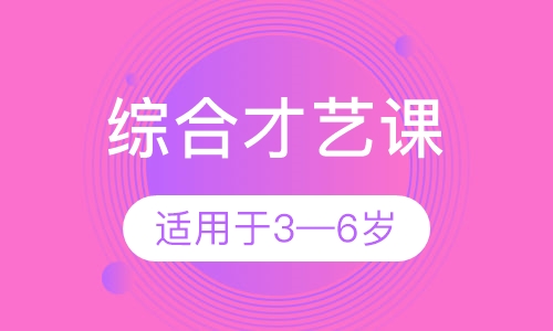 综合才艺课