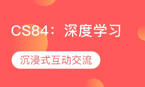 CS84：深度学习