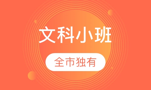 全市独有文科小班
