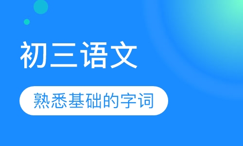 初三语文同步基础