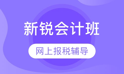 新锐会计班