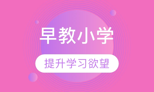 早教小学课程