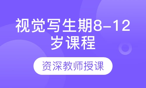 视觉写生期8-12岁课程