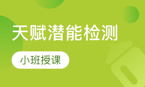天赋潜能检测