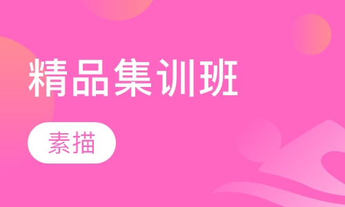 素描精品集训班