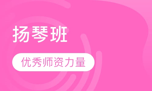 扬琴班
