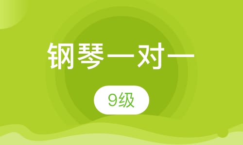 钢琴一对一  9级