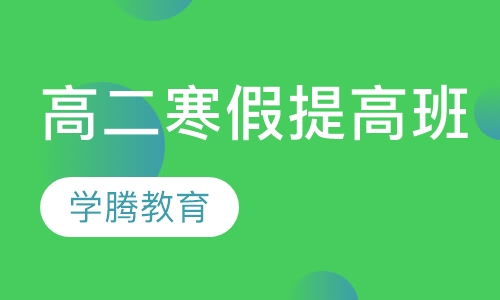 高二寒假提高班