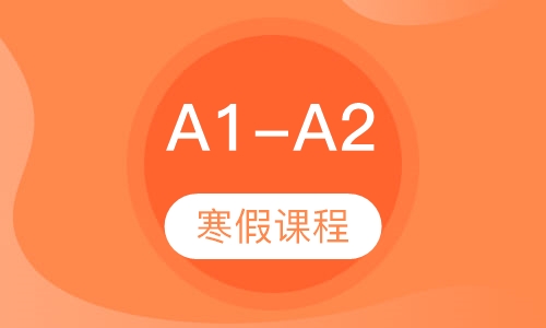 A1-A2寒假课程