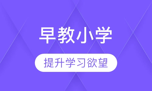 早教小学课程