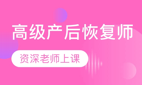 高级产后恢复师
