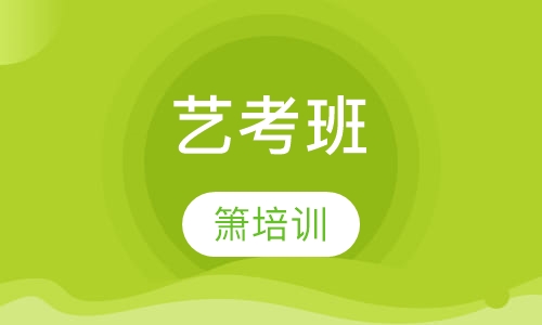 艺考班