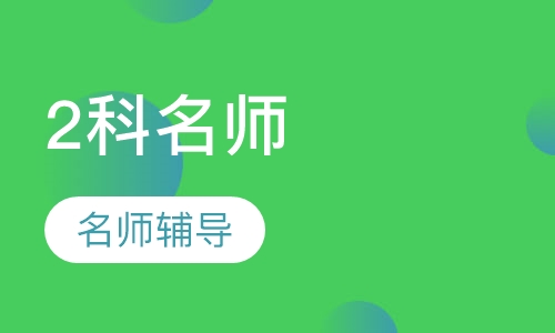99元2科名师体验班课