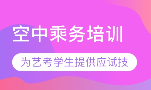 空中乘务培训