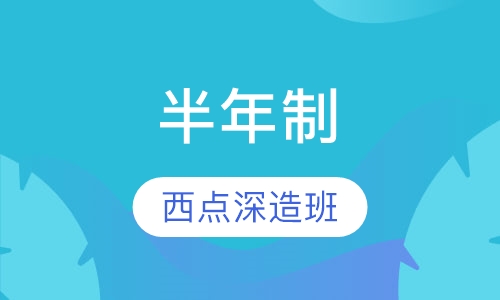 半年制西点深造班