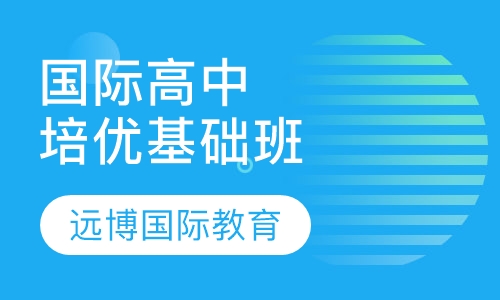 国际高中培优基础班