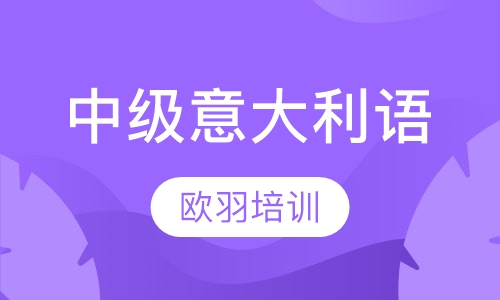 中级意大利语2.B2