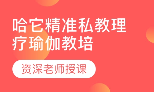 哈它精准私教理疗瑜伽教培班