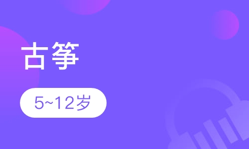 古筝5~12岁