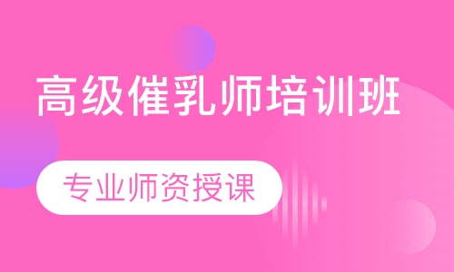 高级催乳师培训班