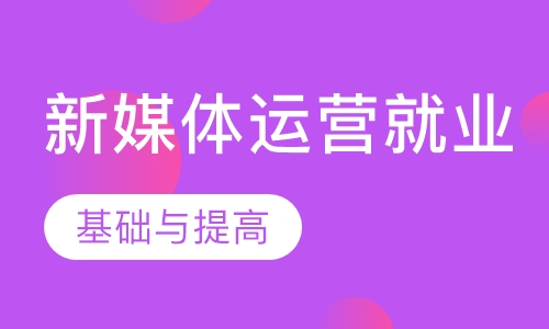 新媒体运营就业