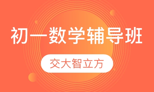 初一数学辅导班