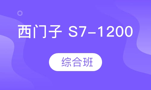 西门子 S7-1200 综合班