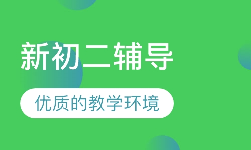 新初二辅导