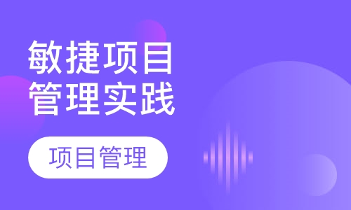 敏捷项目管理体系与实践