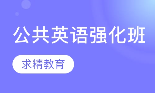 公共英语 强化班