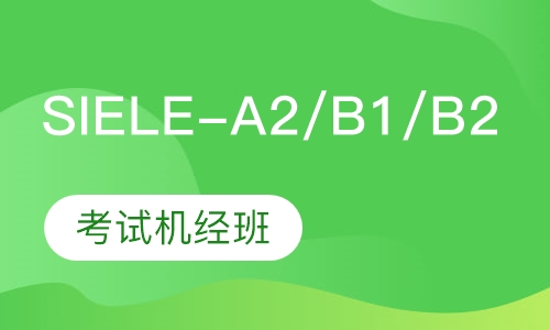 SIELE-A2/B1/B2考试机经班