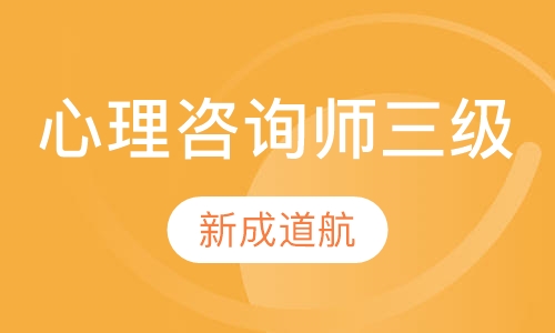 心理咨询师三级