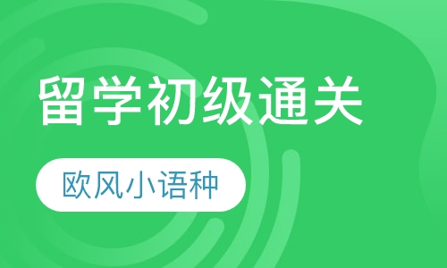 留学初级通关课程