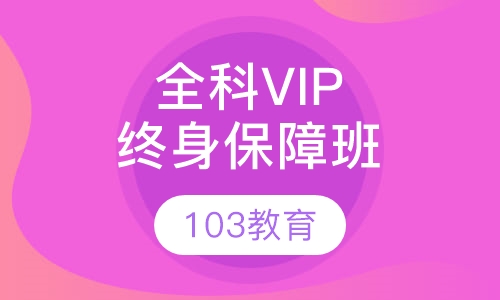 全科VIP终身保障班