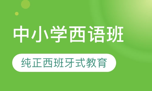 中小学西语班