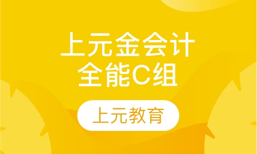 上元金会计系列全优全能C组