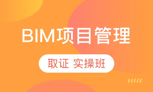 BIM项目管理（取证+实操班）