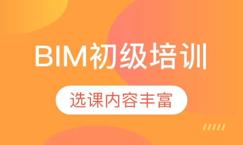 BIM初级培训