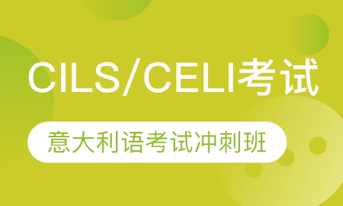 意大利语CILS/CELI考试冲刺班