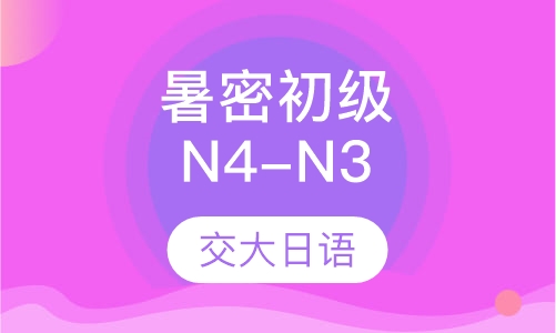 暑密初级N4-N3