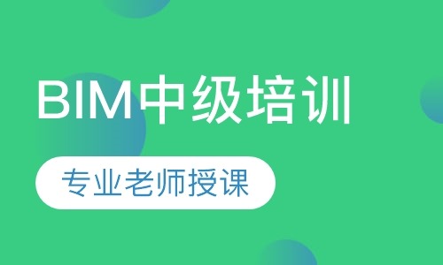 BIM中级培训