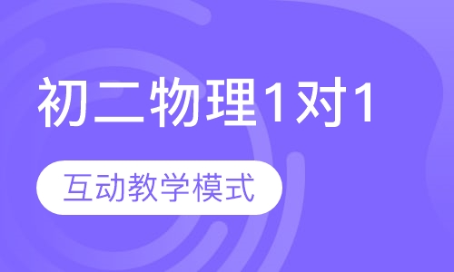 初二物理1对1辅导