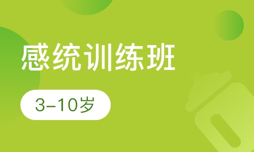 感统训练班