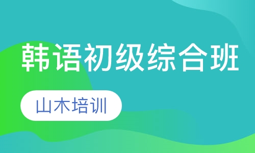 韩语初级综合班
