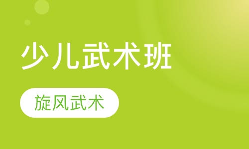 少儿武术班
