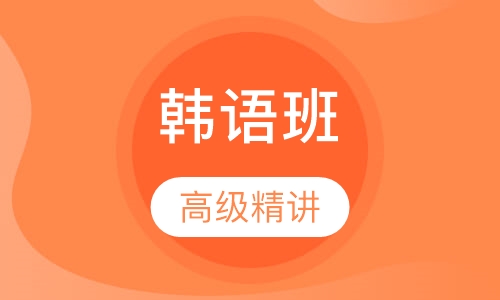 大金韩国语高级精讲班