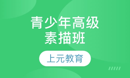 青少年高级素描班