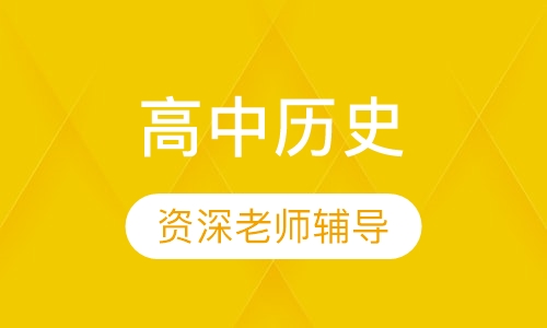 高中历史一对一辅导