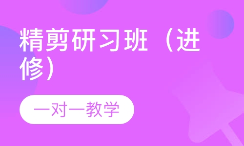 精剪研习班（进修）