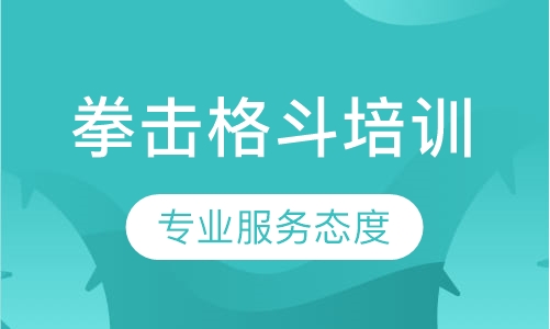 拳击格斗培训